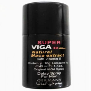 Original Viga 10 Million Extra Strong Long Time Delay Spray For Men
