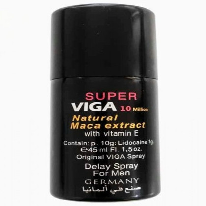 Original Viga 10 Million Extra Strong Long Time Delay Spray For Men